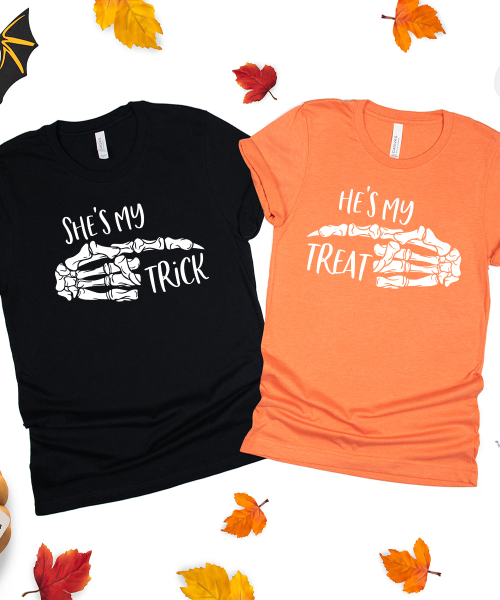 Trick and Treat Couple Set